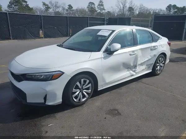 2HGFE2F2XSH501459 2025 HONDA CIVIC - Image 2