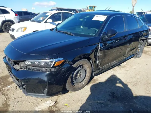 2HGFE2F2XSH502157 2025 HONDA CIVIC - Image 2