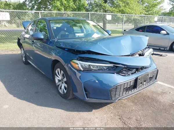 2HGFE2F2XSH504992 2025 HONDA CIVIC - Image 1