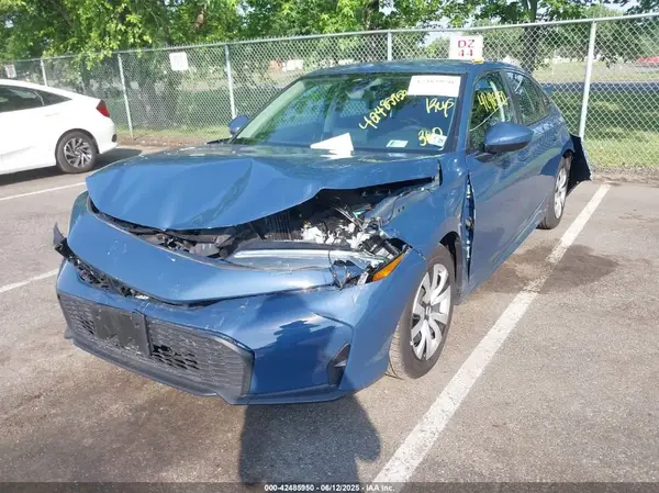 2HGFE2F2XSH504992 2025 HONDA CIVIC - Image 2
