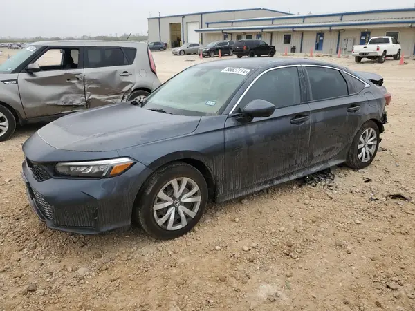 2HGFE2F2XSH508041 2025 HONDA CIVIC - Image 1