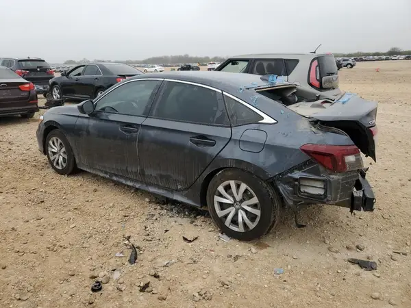 2HGFE2F2XSH508041 2025 HONDA CIVIC - Image 2