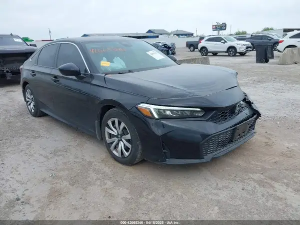 2HGFE2F2XSH508380 2025 HONDA CIVIC - Image 1