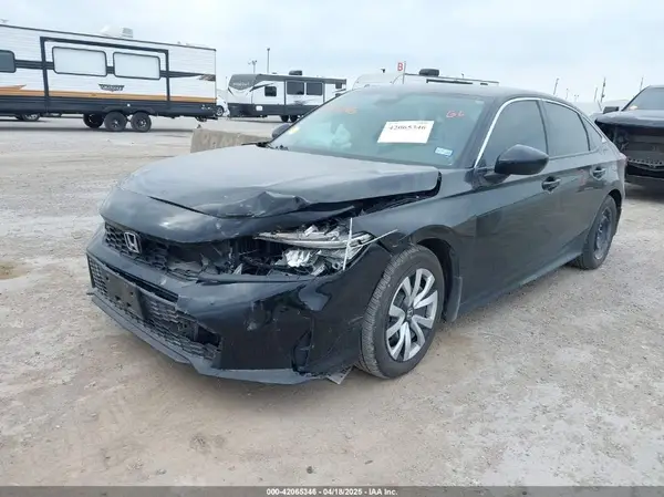 2HGFE2F2XSH508380 2025 HONDA CIVIC - Image 2