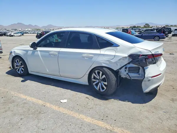 2HGFE2F2XSH513529 2025 HONDA CIVIC - Image 2
