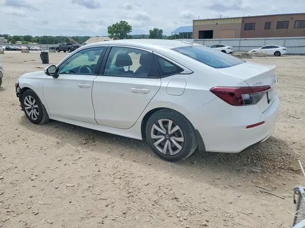 2HGFE2F2XSH519072 2025 HONDA CIVIC - Image 2
