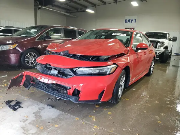 2HGFE2F2XSH519539 2025 HONDA CIVIC - Image 1