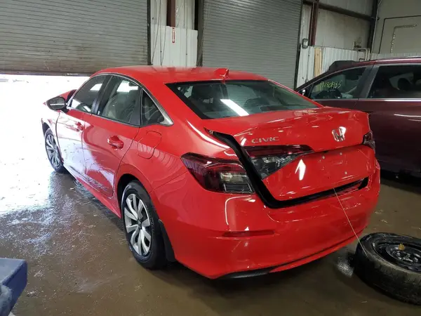 2HGFE2F2XSH519539 2025 HONDA CIVIC - Image 2