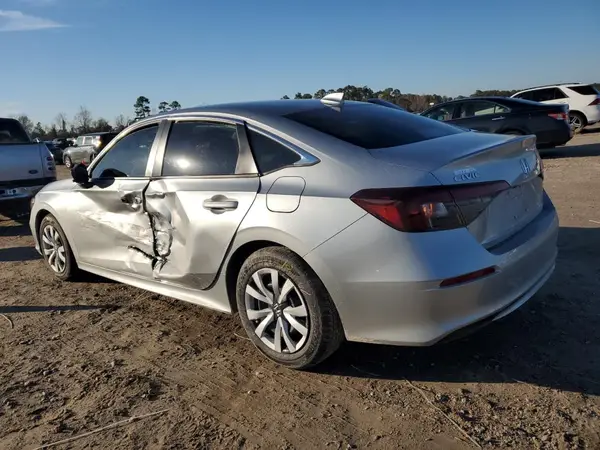 2HGFE2F2XSH520447 2025 HONDA CIVIC - Image 2