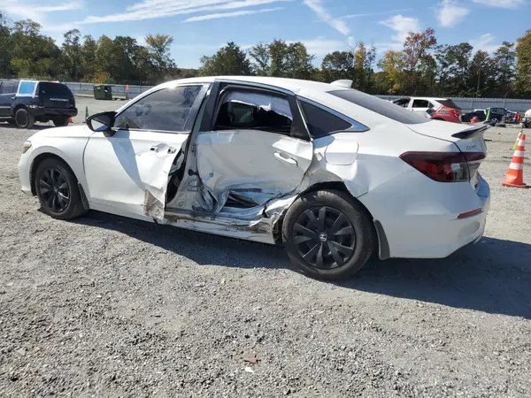 2HGFE2F2XSH520819 2025 HONDA CIVIC - Image 2