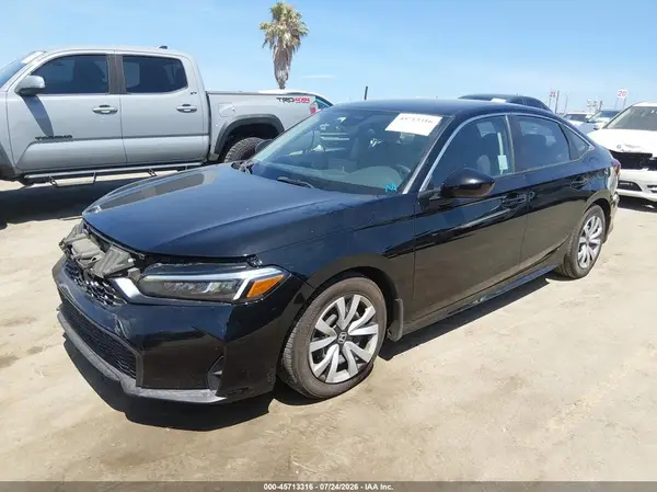2HGFE2F2XSH522828 2025 HONDA CIVIC - Image 2