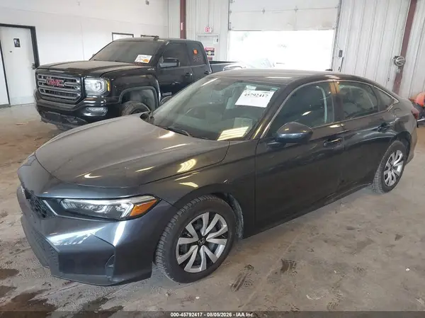 2HGFE2F2XSH524496 2025 HONDA CIVIC - Image 2