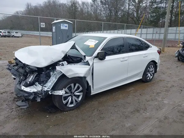 2HGFE2F2XSH527365 2025 HONDA CIVIC - Image 2