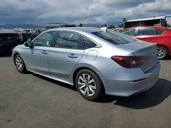 2HGFE2F2XSH528614 2025 HONDA CIVIC - Image 2