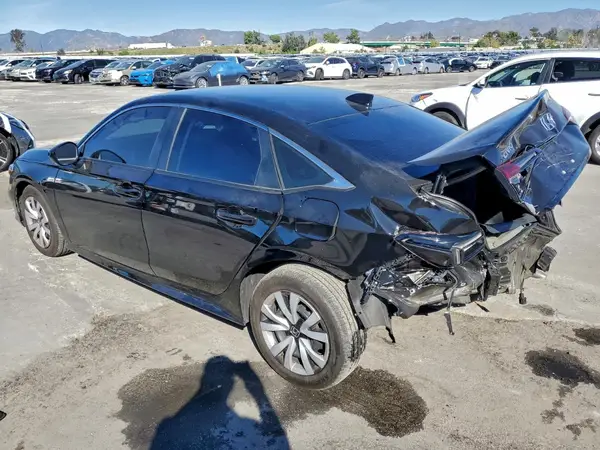 2HGFE2F2XSH530928 2025 HONDA CIVIC - Image 2