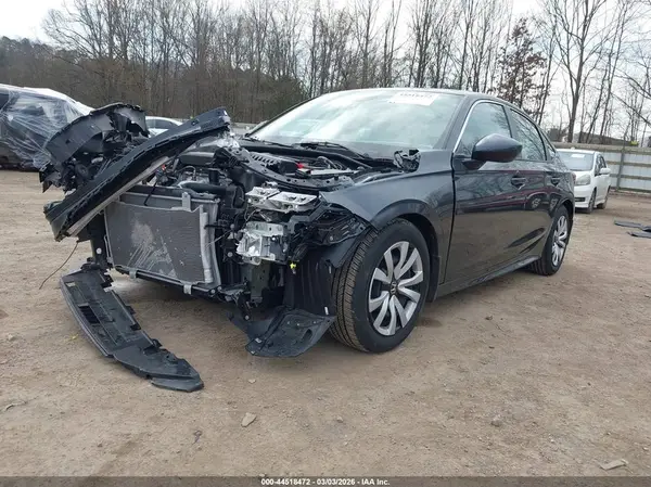 2HGFE2F2XSH539015 2025 HONDA CIVIC - Image 2