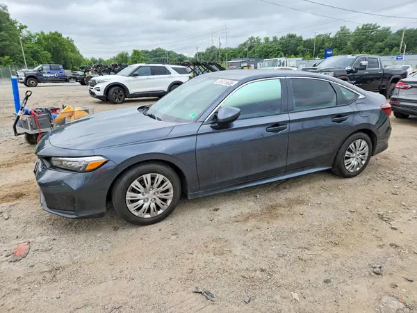 2HGFE2F2XSH540858 2025 HONDA CIVIC - Image 1