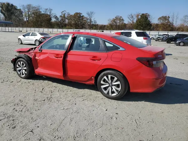 2HGFE2F2XSH543937 2025 HONDA CIVIC - Image 2