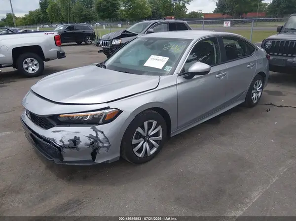 2HGFE2F2XSH544389 2025 HONDA CIVIC - Image 2