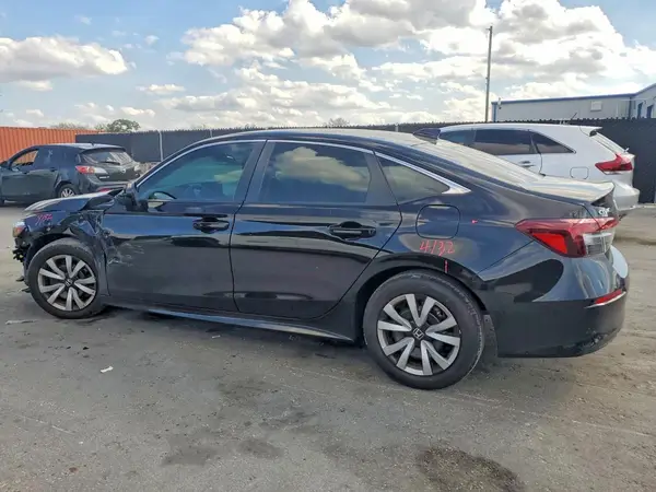 2HGFE2F2XSH546840 2025 HONDA CIVIC - Image 2