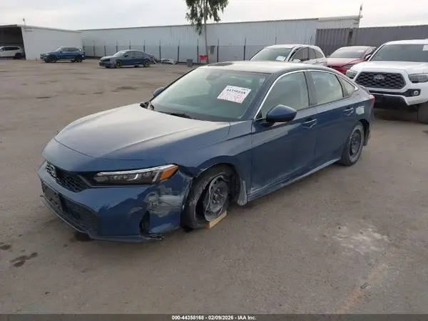 2HGFE2F2XSH549088 2025 HONDA CIVIC - Image 2