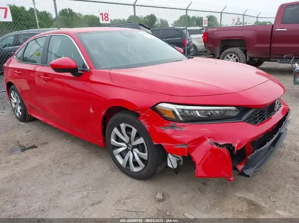 2HGFE2F2XSH549284 2025 HONDA CIVIC - Image 1