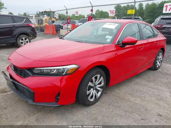 2HGFE2F2XSH549284 2025 HONDA CIVIC - Image 2