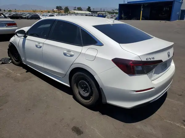 2HGFE2F2XSH550712 2025 HONDA CIVIC - Image 2