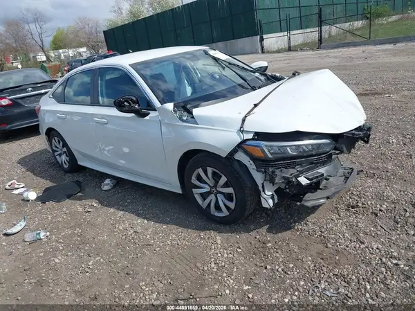 2HGFE2F2XSH551889 2025 HONDA CIVIC - Image 1