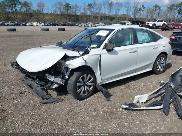 2HGFE2F2XSH551889 2025 HONDA CIVIC - Image 2