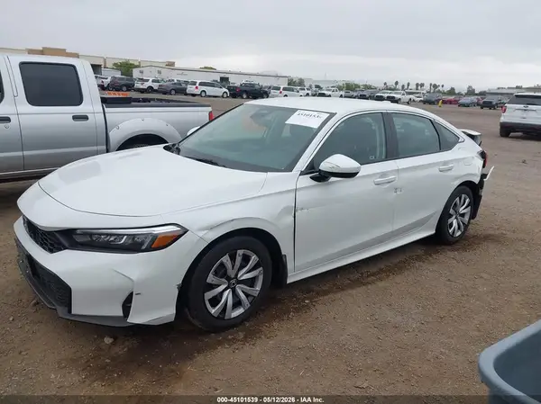 2HGFE2F2XSH551942 2025 HONDA CIVIC - Image 2