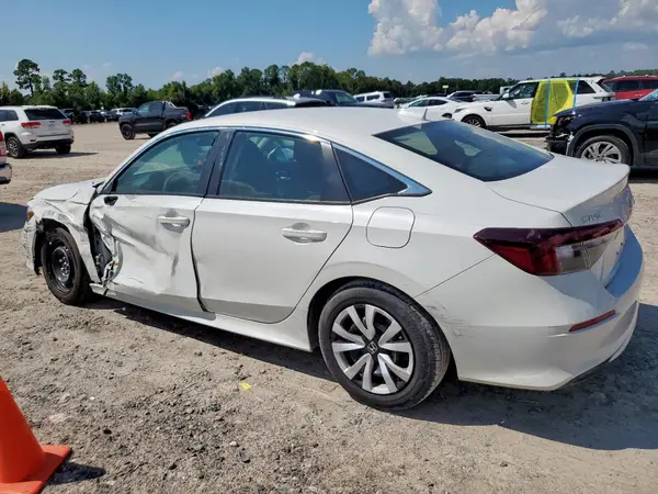 2HGFE2F2XSH555909 2025 HONDA CIVIC - Image 2