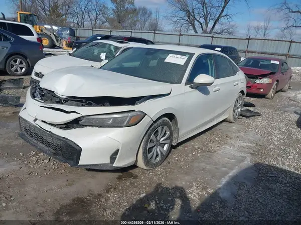 2HGFE2F2XSH556879 2025 HONDA CIVIC - Image 2