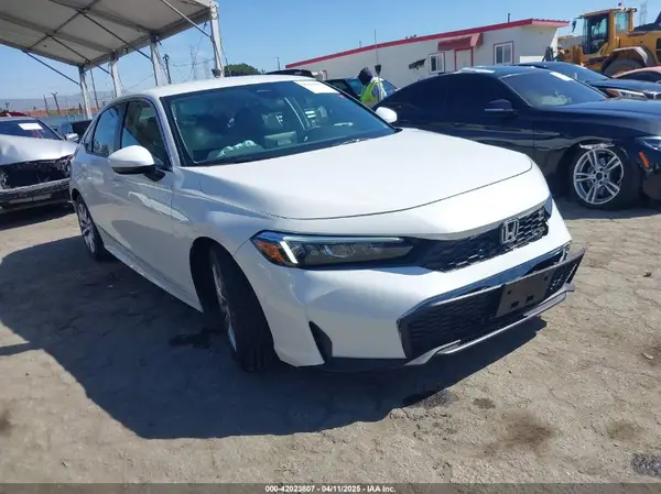 2HGFE2F2XSH568515 2025 HONDA CIVIC - Image 1