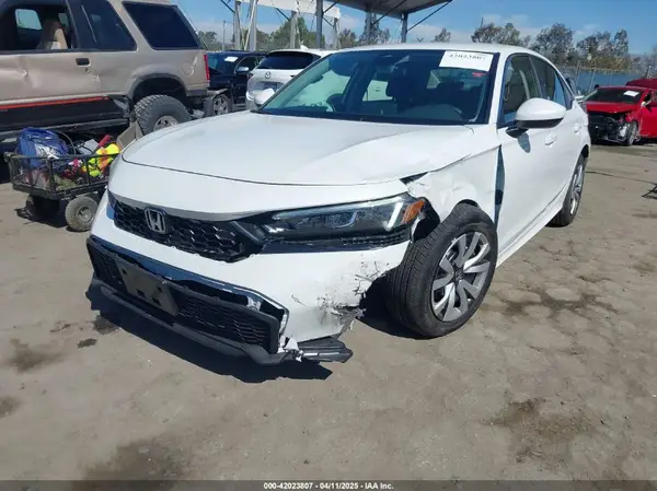 2HGFE2F2XSH568515 2025 HONDA CIVIC - Image 2