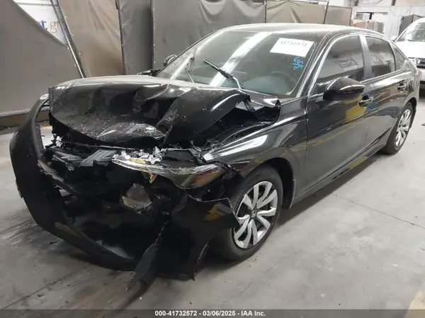 2HGFE2F2XSH568725 2025 HONDA CIVIC - Image 2