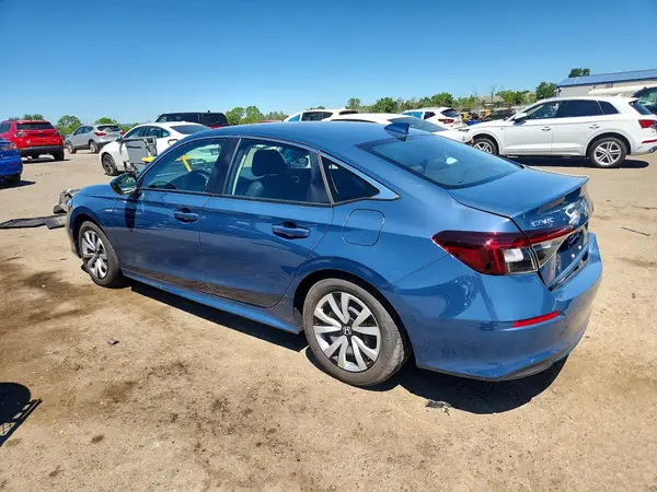 2HGFE2F2XSH570376 2025 HONDA CIVIC - Image 2