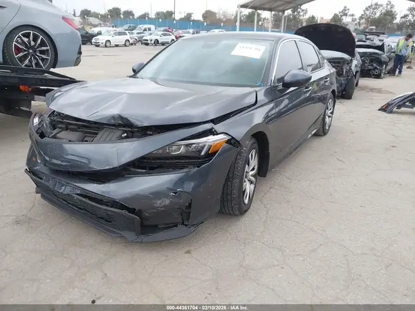 2HGFE2F2XSH585816 2025 HONDA CIVIC - Image 2
