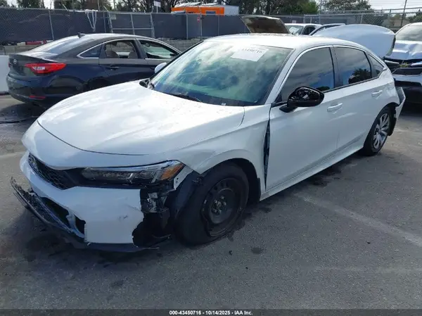 2HGFE2F2XSH590045 2025 HONDA CIVIC - Image 2