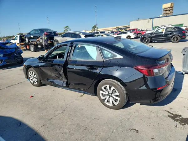 2HGFE2F2XSH593883 2025 HONDA CIVIC - Image 2