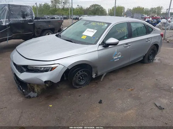 2HGFE2F2XSH598260 2025 HONDA CIVIC - Image 2