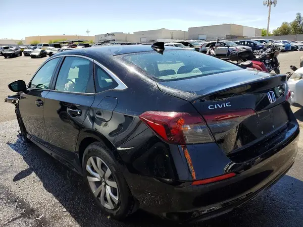 2HGFE2F2XSH598985 2025 HONDA CIVIC - Image 2