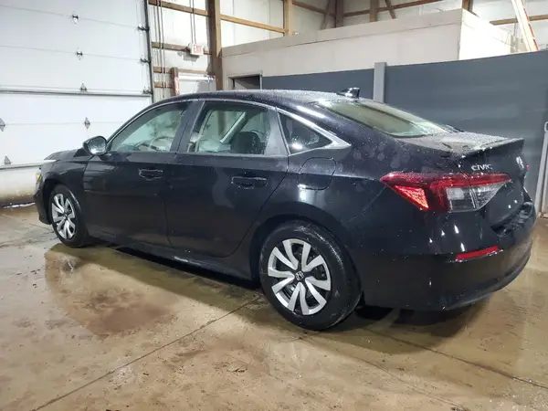 2HGFE2F2XSH600458 2025 HONDA CIVIC - Image 2