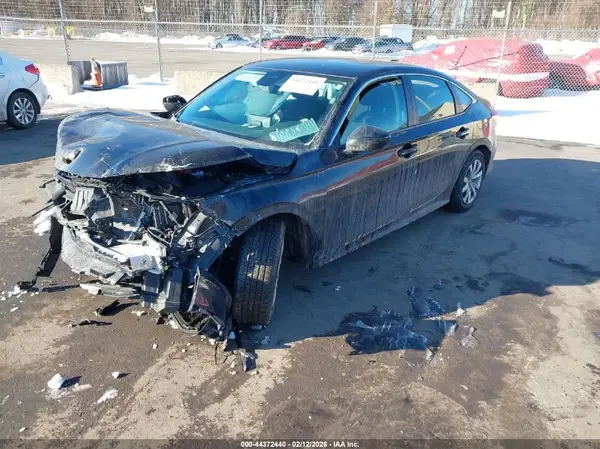 2HGFE2F2XSH602517 2025 HONDA CIVIC - Image 2