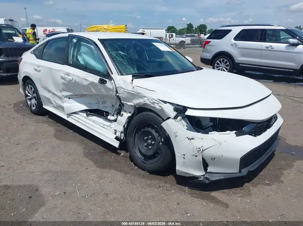 2HGFE2F2XTH501785 2026 HONDA CIVIC - Image 1