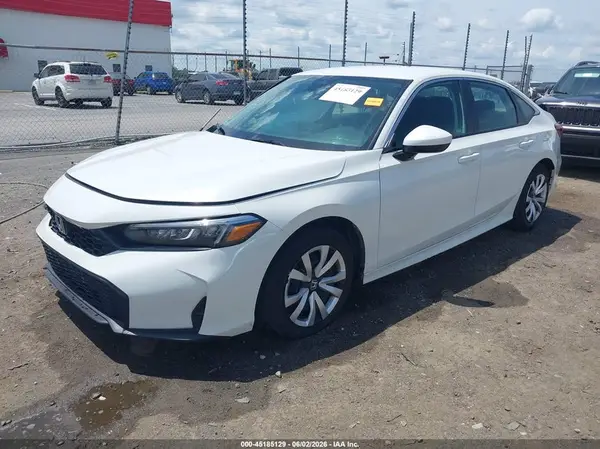 2HGFE2F2XTH501785 2026 HONDA CIVIC - Image 2