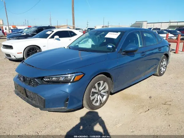 2HGFE2F2XTH503276 2026 HONDA CIVIC - Image 2