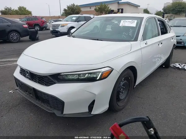 2HGFE2F2XTH509112 2026 HONDA CIVIC - Image 2