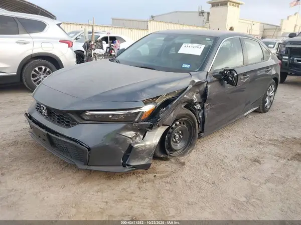 2HGFE2F2XTH514598 2026 HONDA CIVIC - Image 2