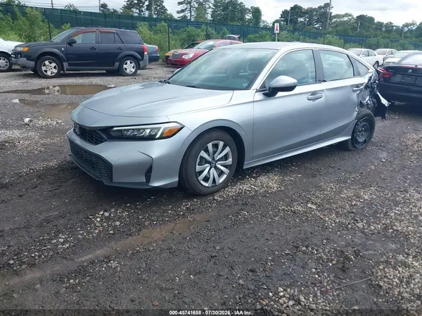 2HGFE2F2XTH559850 2026 HONDA CIVIC - Image 2